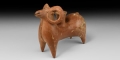 Western Asiatic Amlash Ram Rhyton