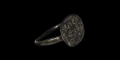 Greek Signet Ring with Coronation Scene