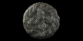 Western Asiatic Bactrian Silver Interlaced Applique