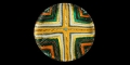 Grand Tour Marbled Glass Dish