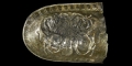 Western Asiatic Sassanian Gilt Silver Kashkul Section
