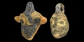Phoenician Comic Face Pendant Group