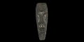 Anglo-Saxon Silver Inlaid Strap End