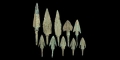 Western Asiatic Luristan Arrowhead Collection