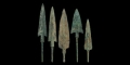 Western Asiatic Luristan Arrowhead Collection