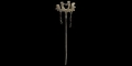 Viking Silver Pin with Cockerels