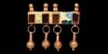 Roman Elaborate Pendant with Garnets