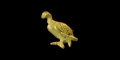 Egyptian Gold Vulture Amulet