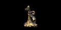 Egyptian Gold Cat Pendant