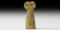Western Asiatic Alabaster Eye Idol