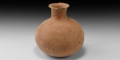 Roman Redware Bottle
