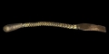 Medieval Gilt Silver Cosmetic Implement