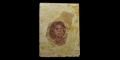Roman Fresco with Female Bust