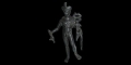 Grand Tour Roman Mercury Statue