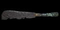 Roman Razor with Figural Handle