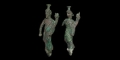 Parthian Fortuna Statuette Pair