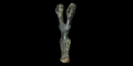 Western Asiatic Elamite Double-Headed Statuette