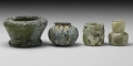 Roman Cosmetic Glass Vessel Group