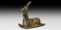 Western Asiatic Stag Figurine