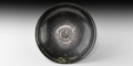 Western Asiatic Sassanian Dish with Sunburst Design