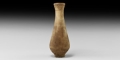 Egyptian Alabaster Piriform Vessel
