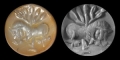 Western Asiatic Sassanian Stamp Seal with Horse