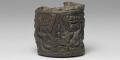 Western Asiatic Bactrian Silver Cylinder Seal