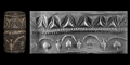Western Asiatic Cylinder Seal with Foliate Design