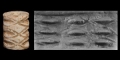 Western Asiatic Geometric Cylinder Seal