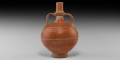 Roman Redware Twin-Handled Flagon