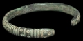 Iron Age Celtic Animal-Headed Bracelet