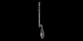 Roman Silver Ligula with Cross