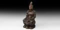 Chinese Wooden Buddha Statue