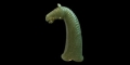 Indian Jade Knife Handle