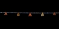 Egyptian Necklace with Fly Amulets