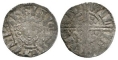English Medieval Coins - Henry III - London / Willem - Long Cross Penny