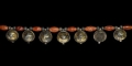 Western Asiatic Elamite Necklace with Gilt Silver Pendants