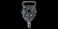 Norman Beast-Headed Strap Terminal