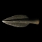 Bronze Age Lusatian Spearhead