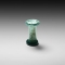 Roman Green Glass Cotton Reel Unguentarium
