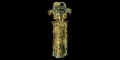 Byzantine Gilt-Bronze Belt Mount