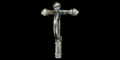 Roman Silver Good Hope Crossbow Brooch