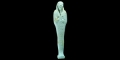 Egyptian Glazed Composition Hieroglyphic Shabti