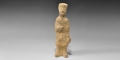 Chinese Ceramic Attendant Figurine