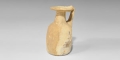 Roman Glass Pitcher with Turned Rim