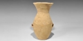 Chinese Neolithic Ceramic Jar with Looped Handles