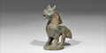 Islamic Seljuk Bronze Lion Statuette