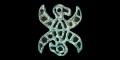 Near Eastern Bactrian Bronze Bread Stamp