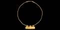 Roman Gold Bracelet with Reliquary Pendant