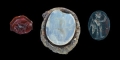 Roman Gemstone Intaglio Group